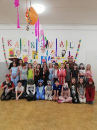 Karneval ve &scaron;koln&iacute; družině